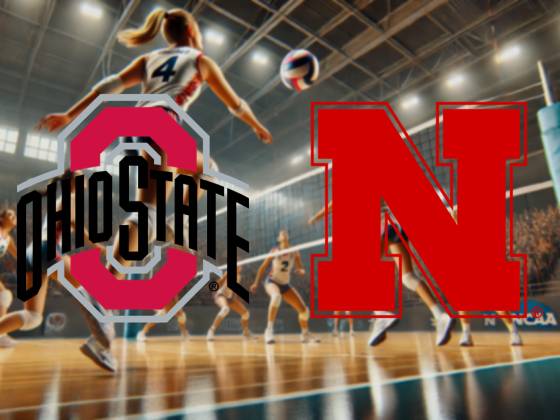 Ohio State Buckeyes at Nebraska Cornhuskers Women's Volleyball
